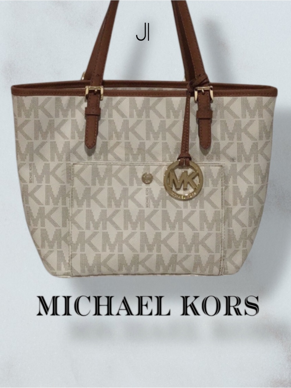 MICHAEL KORS Jet Set Medium Tote